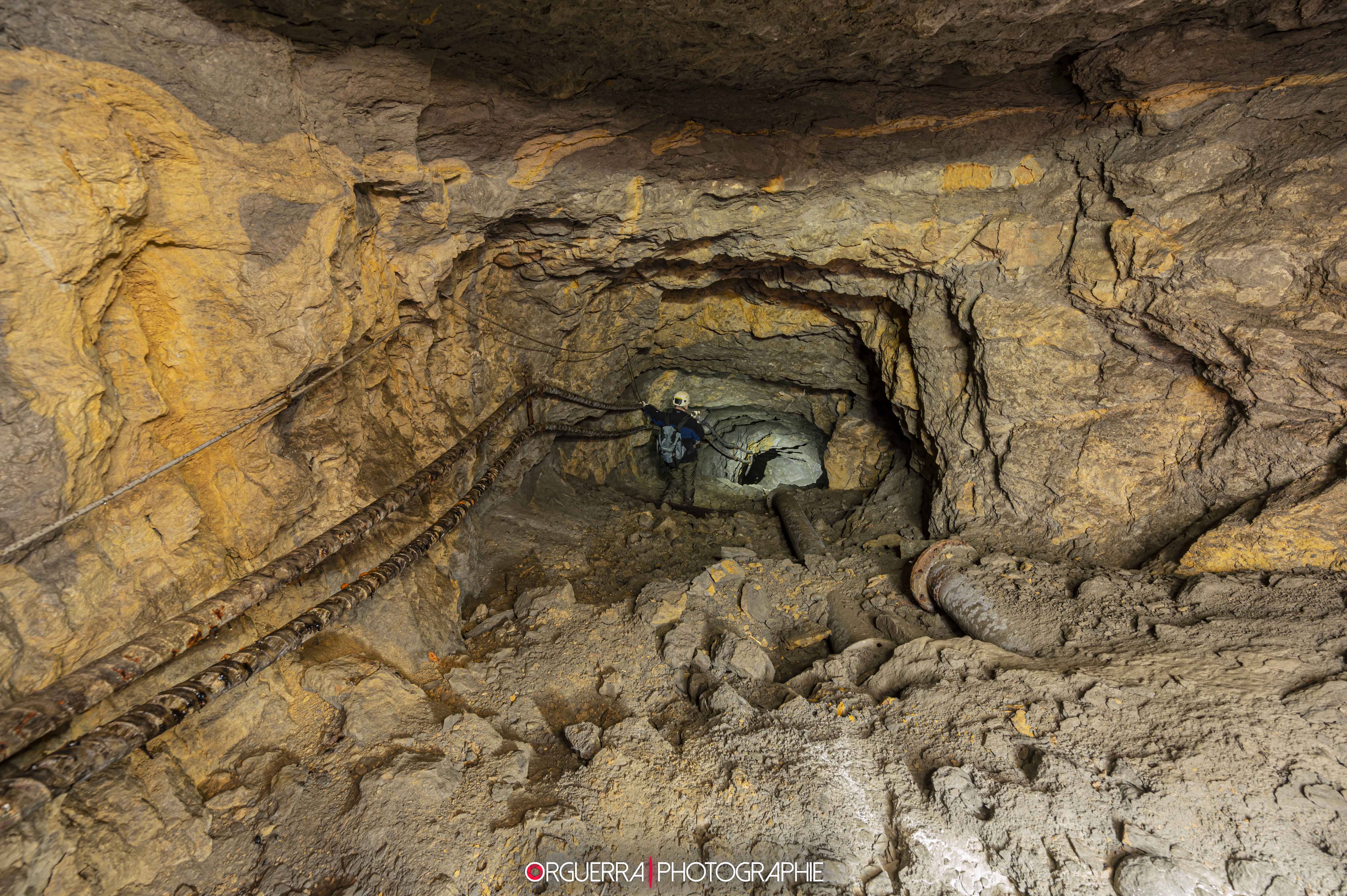 Photographie — mine Sainte-Barbe